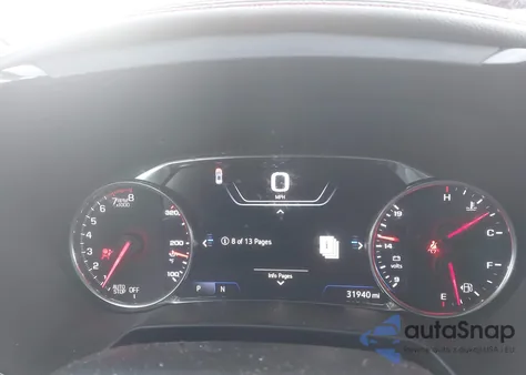 2022 Chevrolet Blazer Fwd Rs из США, поврежденный, VIN 3GNKBERS8NS124531